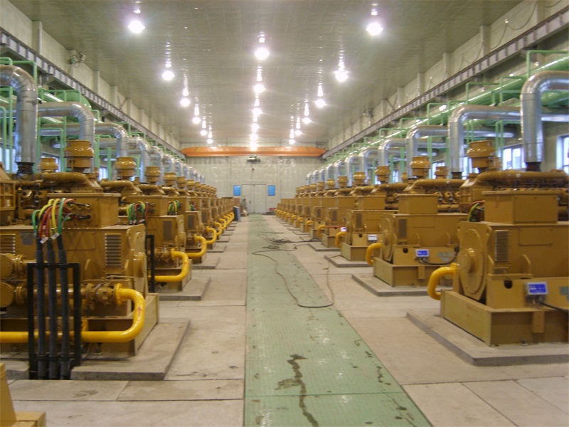 四川28×500kW瓦斯发电项目